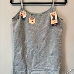 Shapermint Gray Women's Top